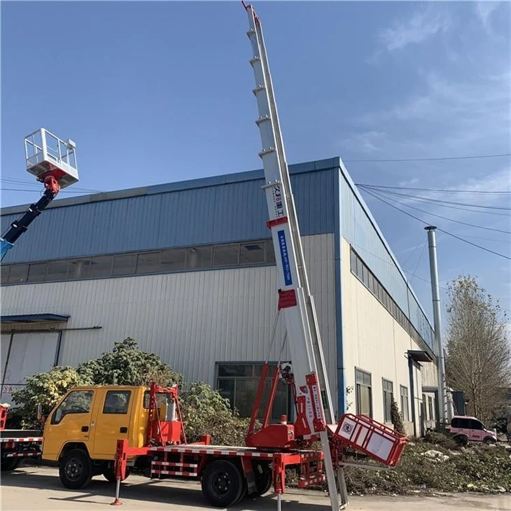 Aerial Ladder Truck